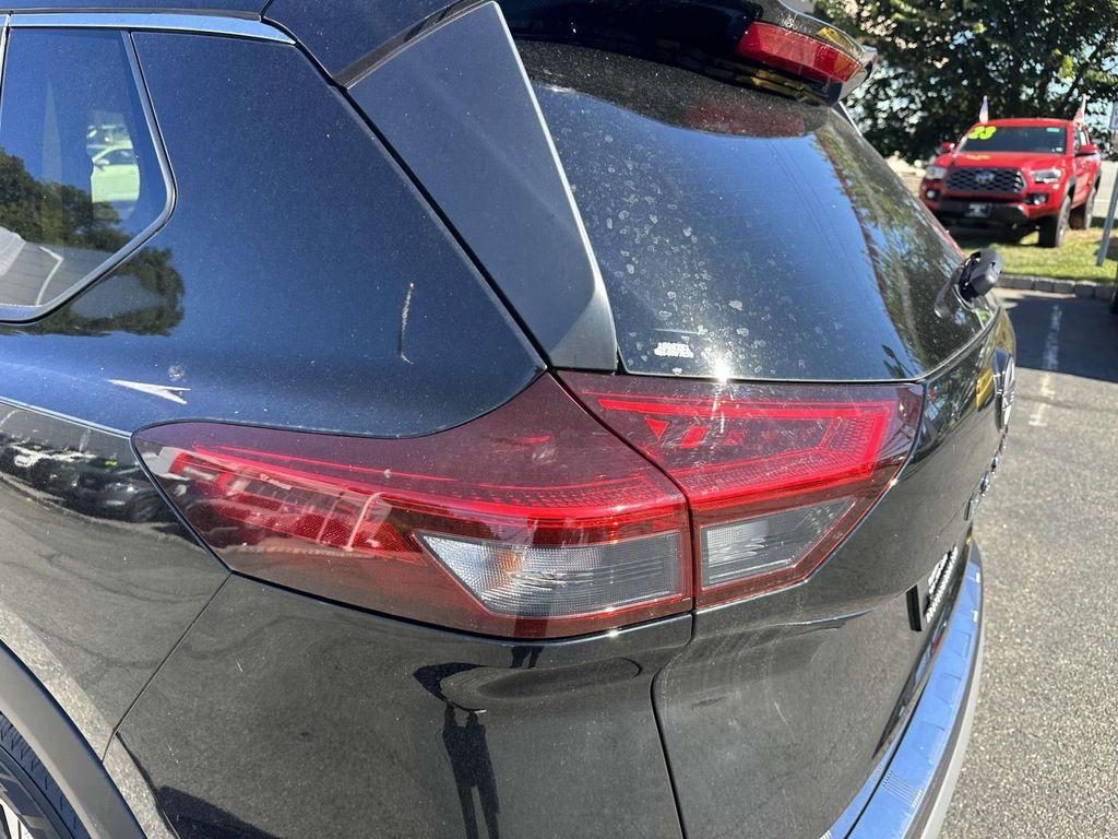 used 2023 Nissan Rogue car, priced at $17,995