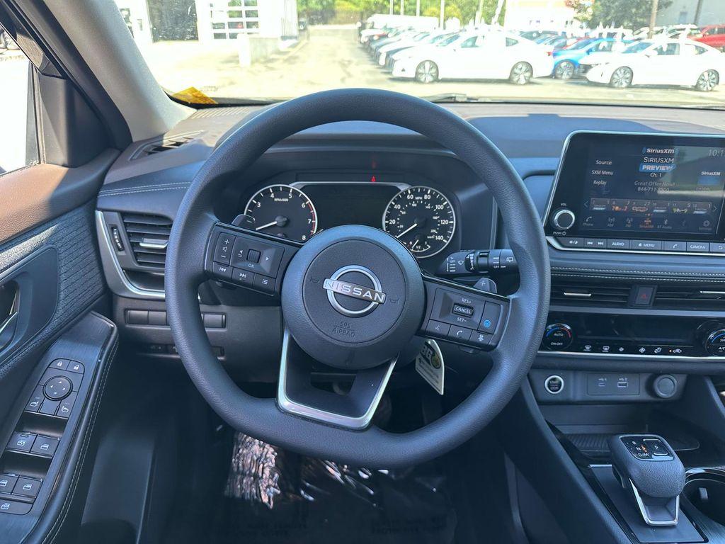 used 2023 Nissan Rogue car, priced at $17,995