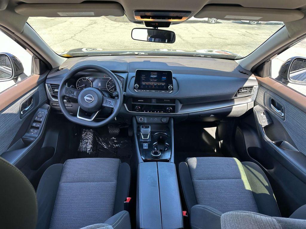 used 2023 Nissan Rogue car, priced at $17,995