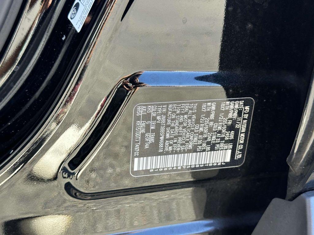 used 2023 Nissan Rogue car, priced at $17,995