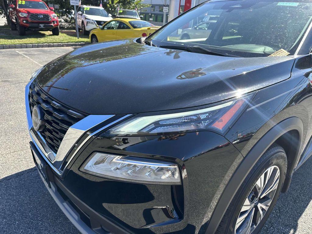 used 2023 Nissan Rogue car, priced at $17,995