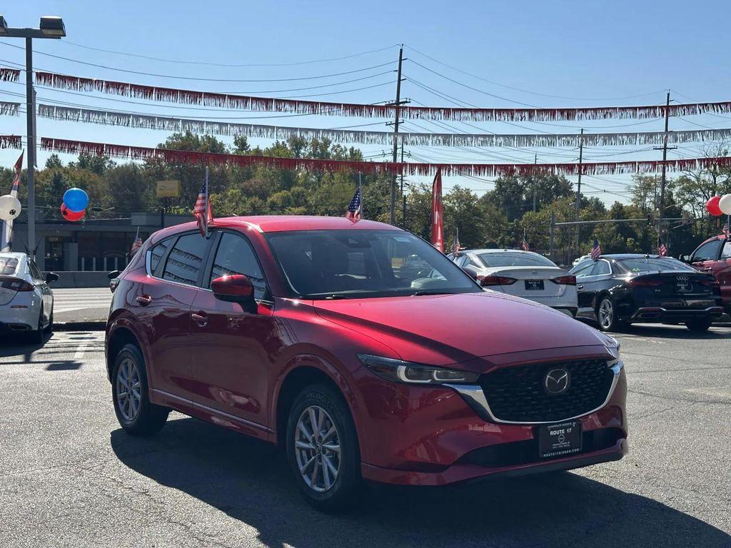 used 2024 Mazda CX-5 car, priced at $22,497