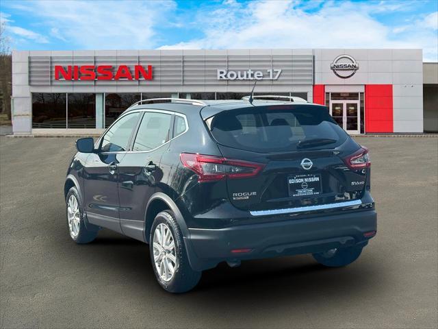 used 2022 Nissan Rogue Sport car, priced at $19,890