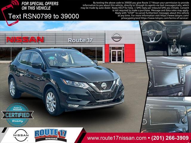 used 2022 Nissan Rogue Sport car, priced at $19,890