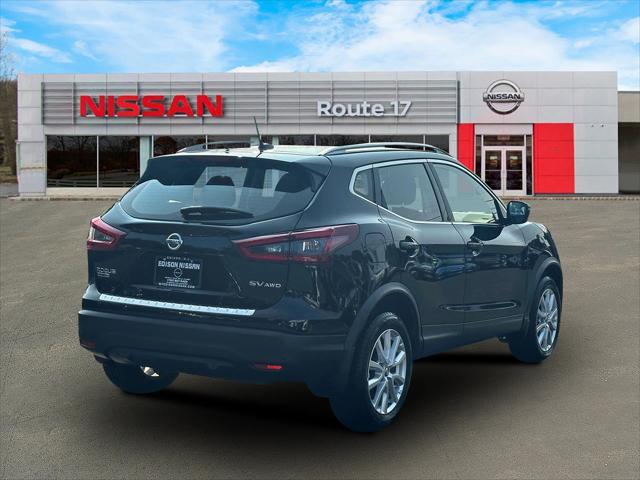 used 2022 Nissan Rogue Sport car, priced at $19,890