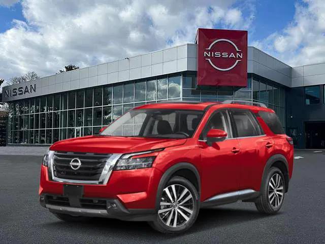 new 2025 Nissan Pathfinder car, priced at $50,862