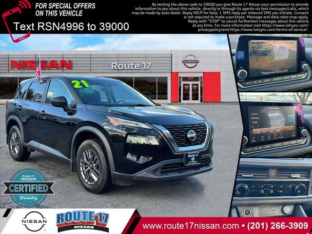 used 2021 Nissan Rogue car, priced at $16,990