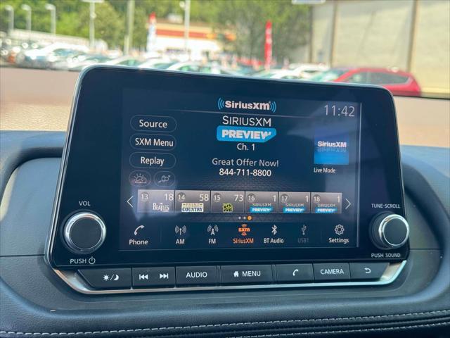 used 2022 Nissan Rogue car, priced at $19,990