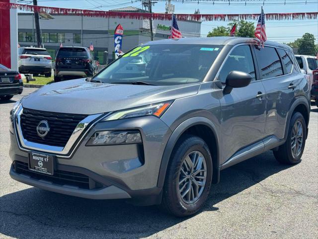 used 2022 Nissan Rogue car, priced at $19,990