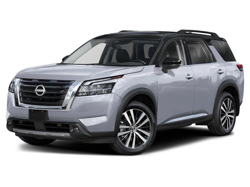 new 2025 Nissan Pathfinder car, priced at $52,244