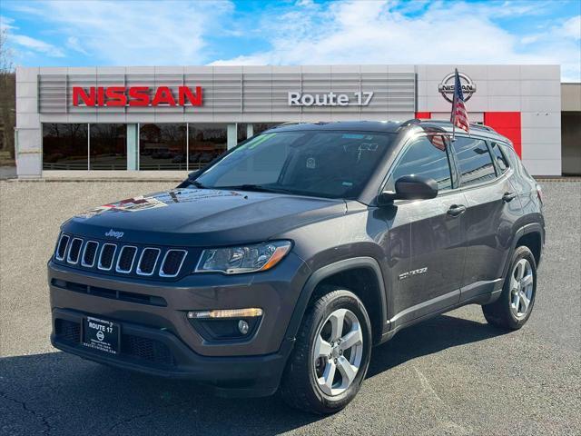 used 2021 Jeep Compass car, priced at $15,990