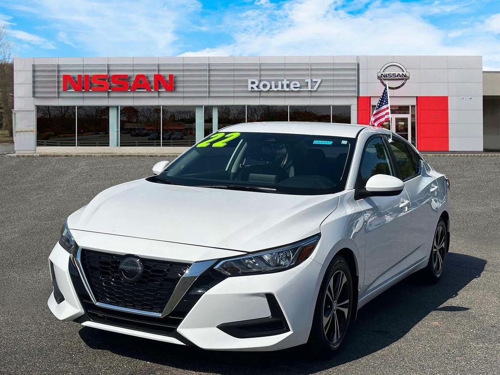 used 2022 Nissan Sentra car, priced at $15,997