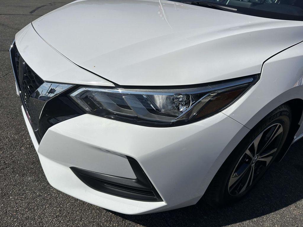 used 2022 Nissan Sentra car, priced at $15,997