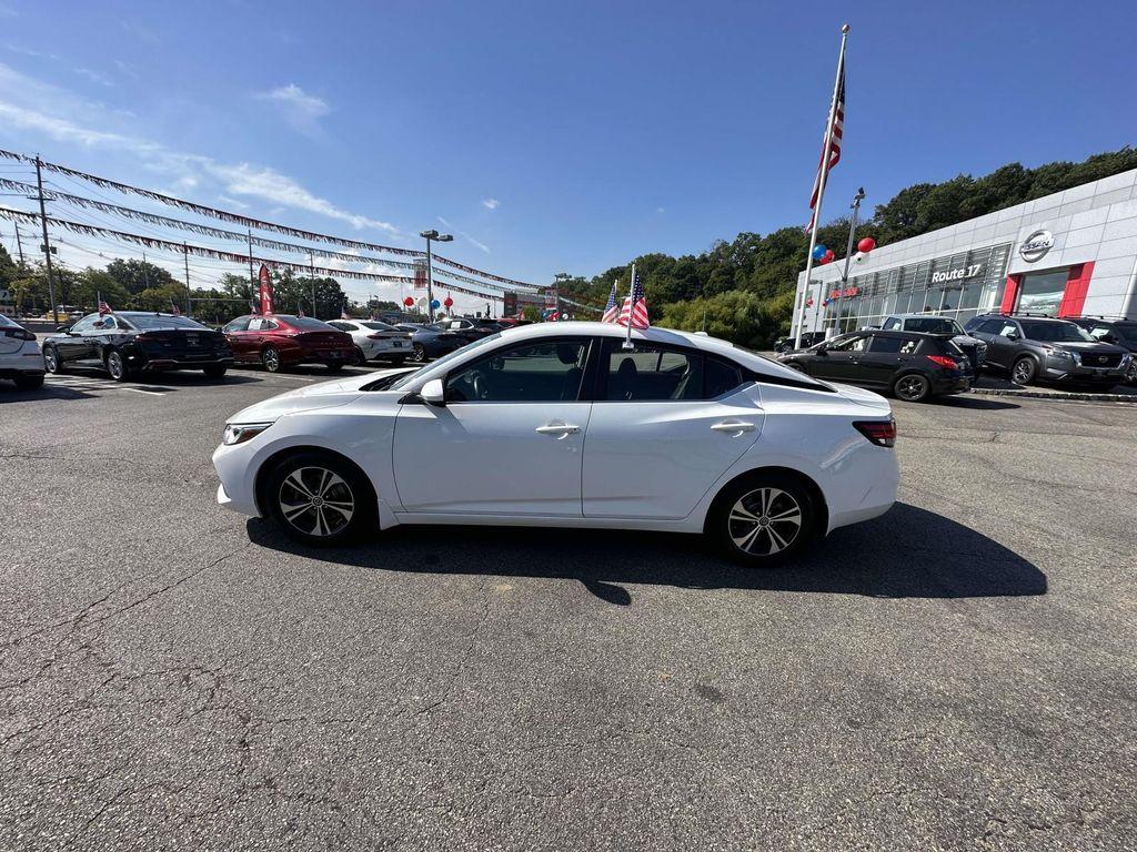 used 2022 Nissan Sentra car, priced at $15,997