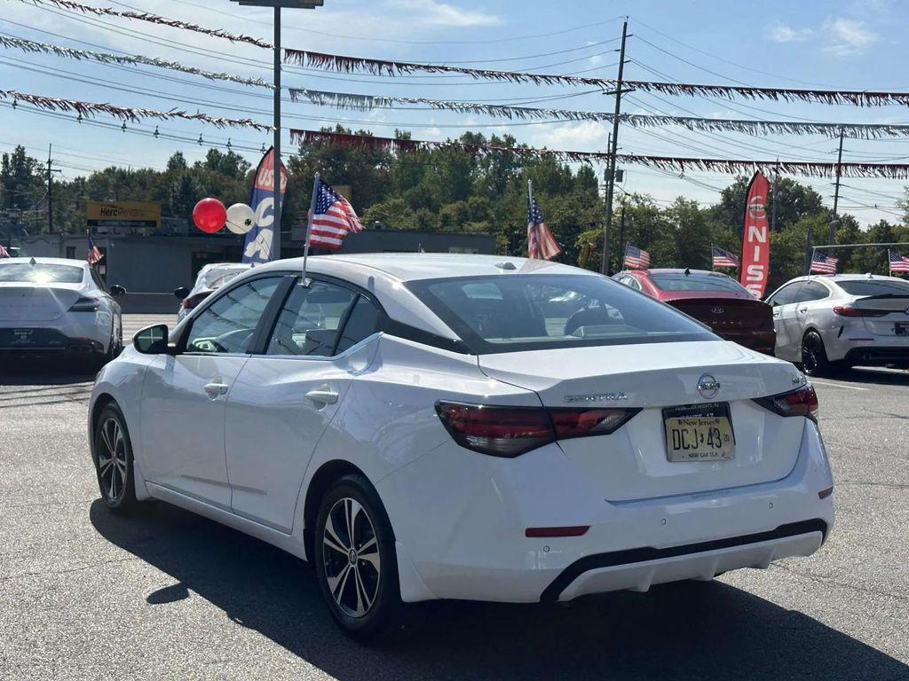 used 2022 Nissan Sentra car, priced at $15,997