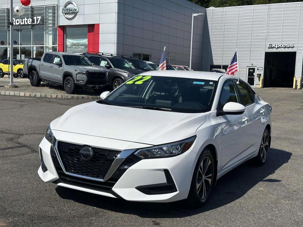 used 2022 Nissan Sentra car, priced at $15,997