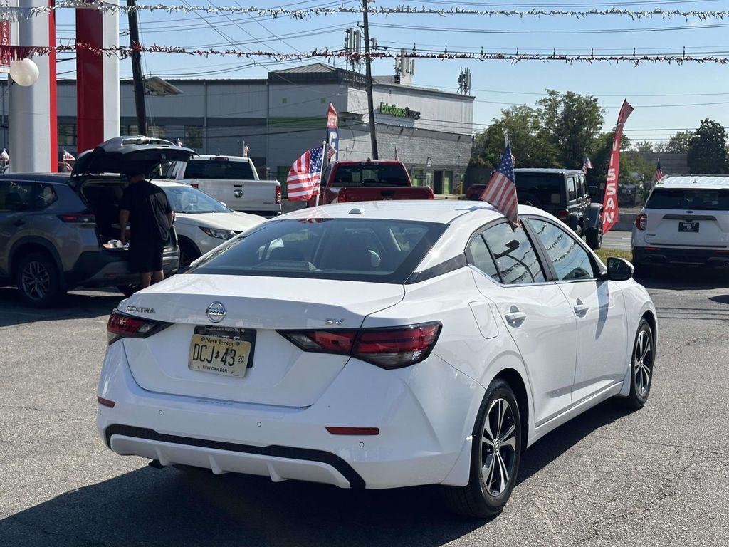 used 2022 Nissan Sentra car, priced at $15,997