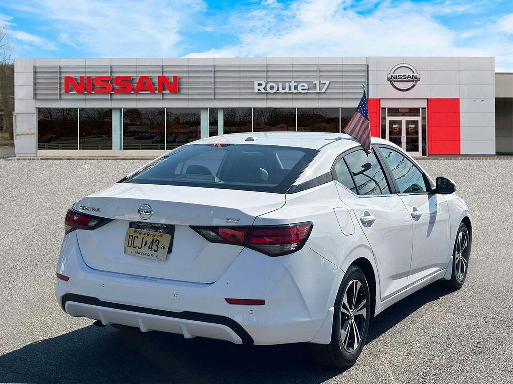 used 2022 Nissan Sentra car, priced at $15,997
