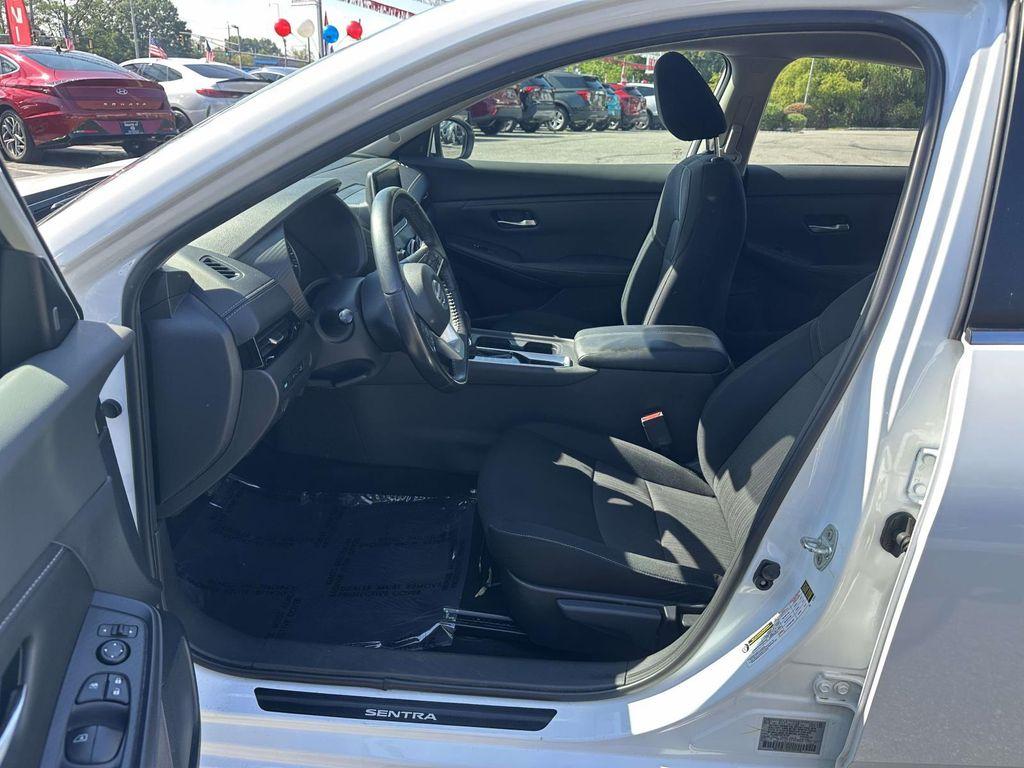 used 2022 Nissan Sentra car, priced at $15,997