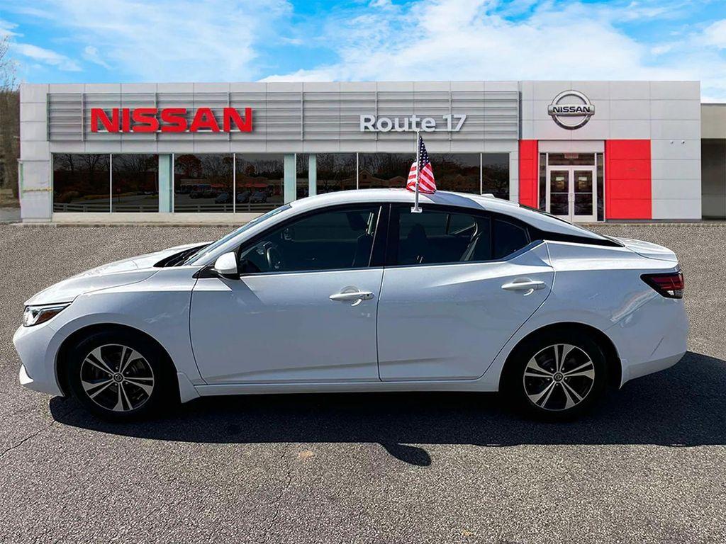 used 2022 Nissan Sentra car, priced at $15,997