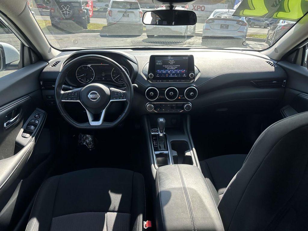used 2022 Nissan Sentra car, priced at $15,997