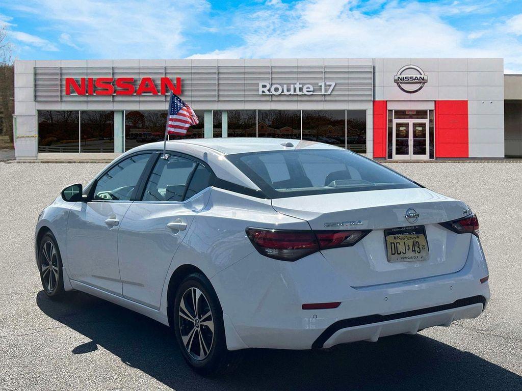 used 2022 Nissan Sentra car, priced at $15,997