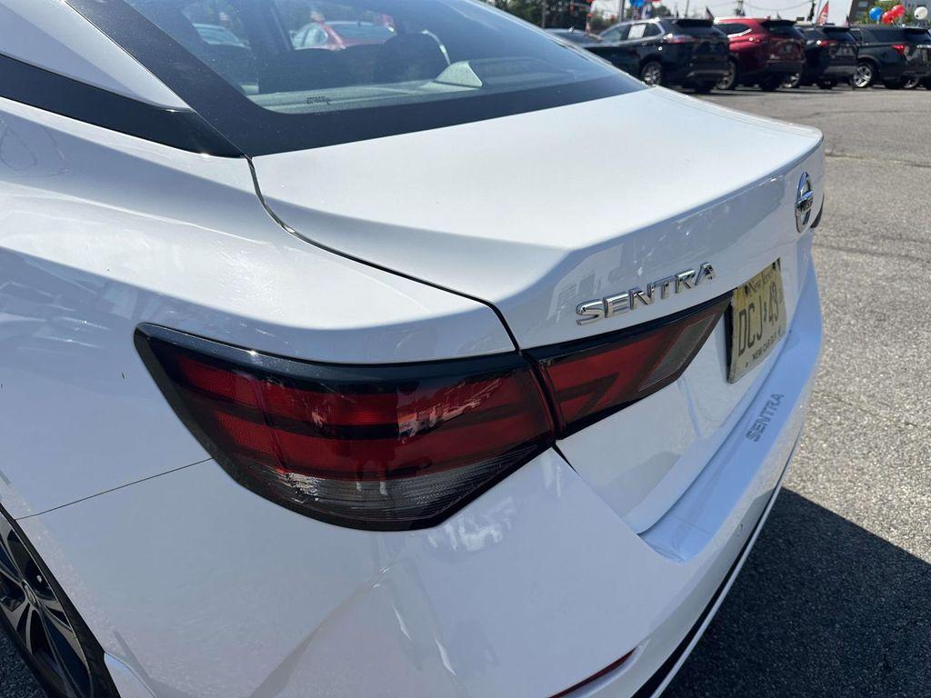 used 2022 Nissan Sentra car, priced at $15,997