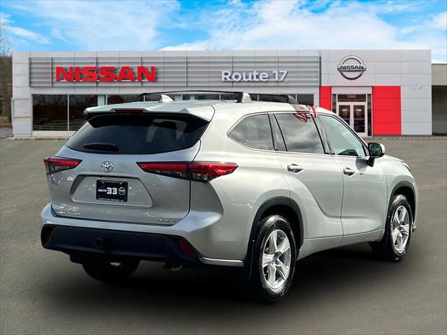 used 2020 Toyota Highlander car, priced at $25,990