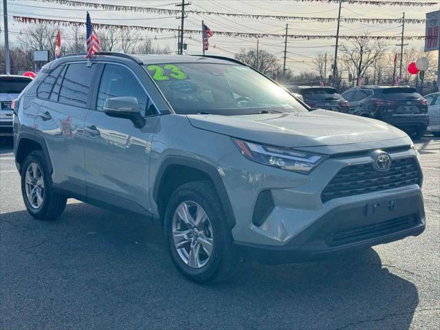 used 2023 Toyota RAV4 car, priced at $26,990