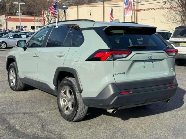 used 2023 Toyota RAV4 car, priced at $26,990