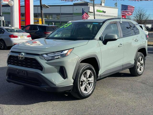 used 2023 Toyota RAV4 car, priced at $26,990