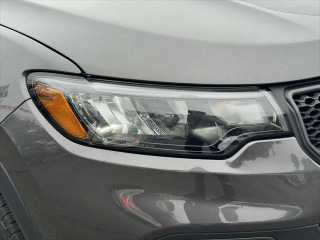 used 2024 Jeep Compass car, priced at $23,990