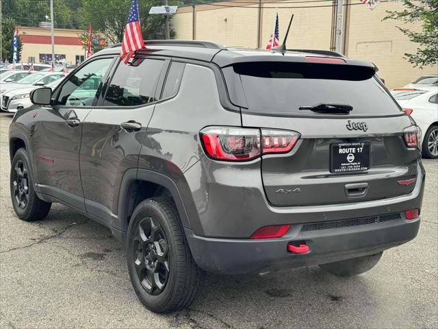used 2024 Jeep Compass car, priced at $23,990