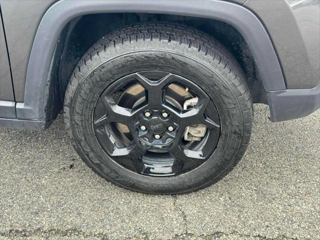 used 2024 Jeep Compass car, priced at $23,990