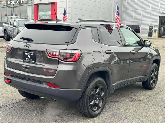 used 2024 Jeep Compass car, priced at $23,990