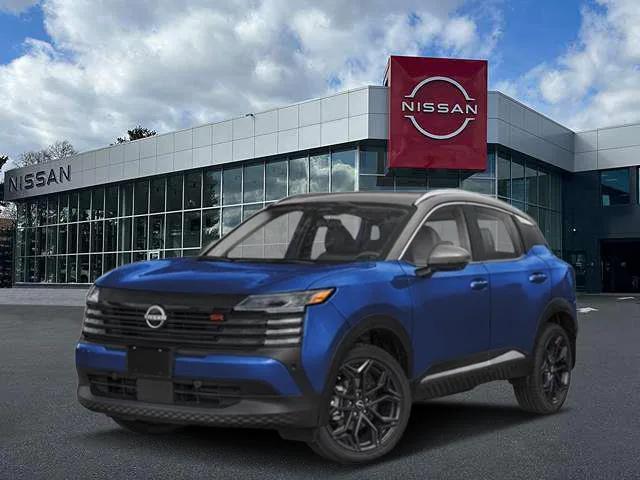 new 2025 Nissan Kicks car, priced at $28,821