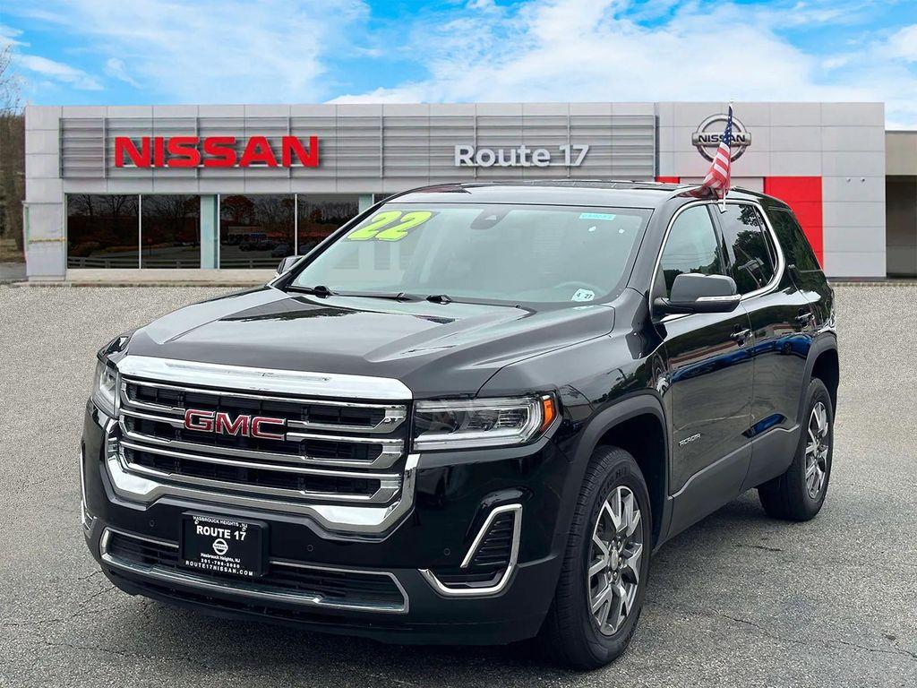 used 2022 GMC Acadia car, priced at $23,697