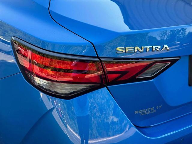 new 2024 Nissan Sentra car, priced at $25,780