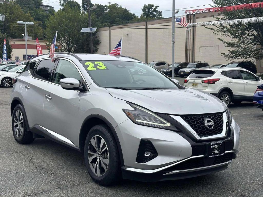 used 2023 Nissan Murano car, priced at $22,297