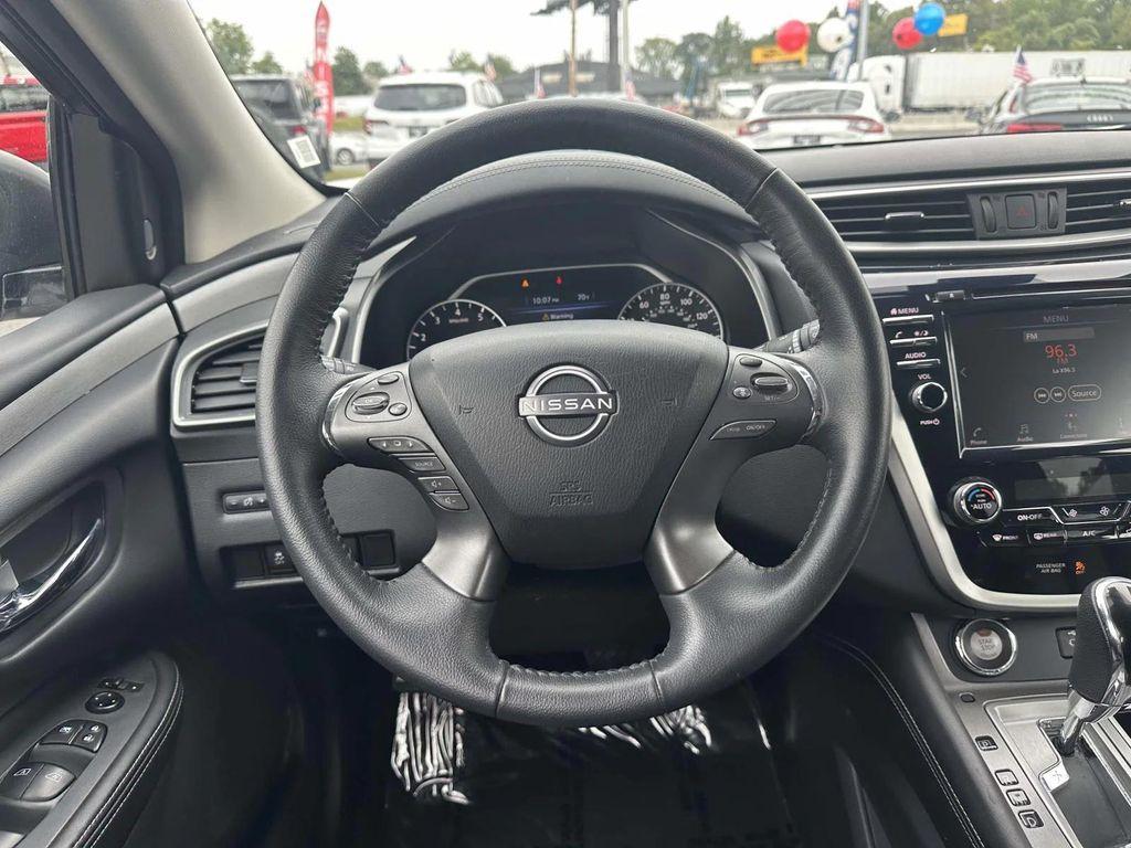 used 2023 Nissan Murano car, priced at $22,297