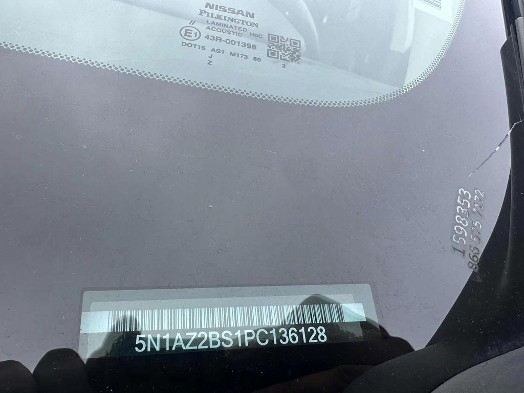 used 2023 Nissan Murano car, priced at $22,297