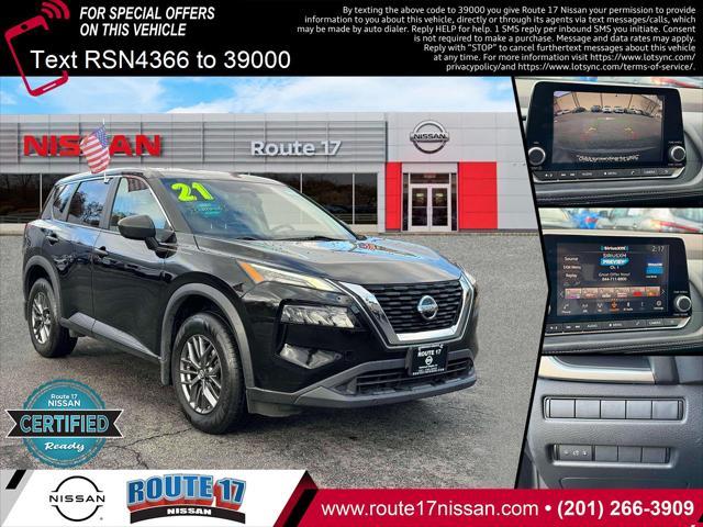 used 2021 Nissan Rogue car, priced at $17,990