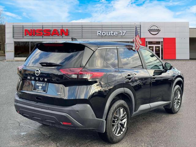 used 2021 Nissan Rogue car, priced at $17,990