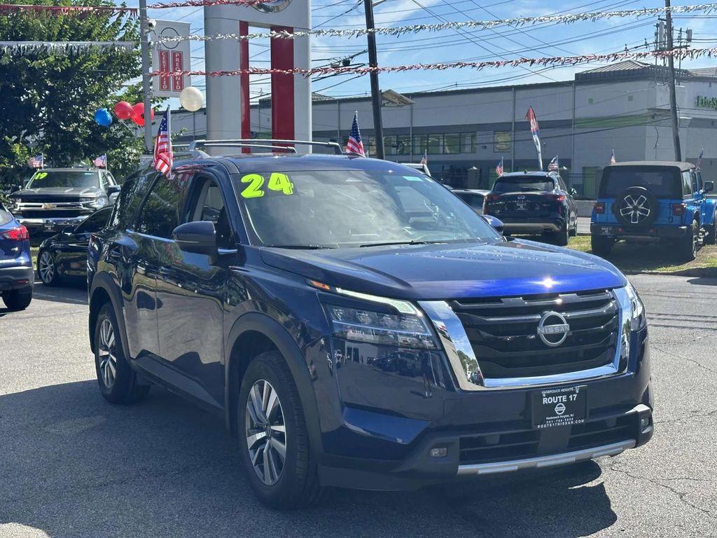 used 2024 Nissan Pathfinder car, priced at $33,795