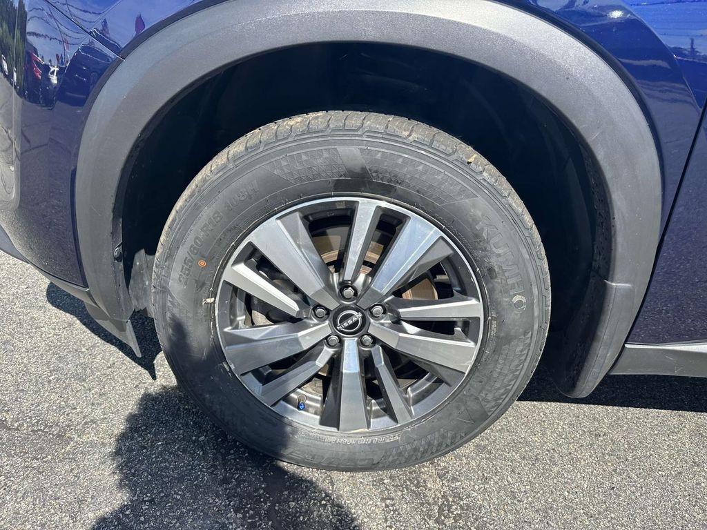 used 2024 Nissan Pathfinder car, priced at $33,795