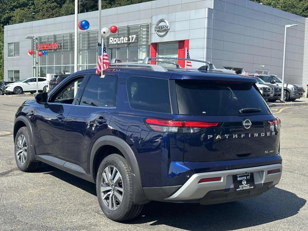 used 2024 Nissan Pathfinder car, priced at $33,795