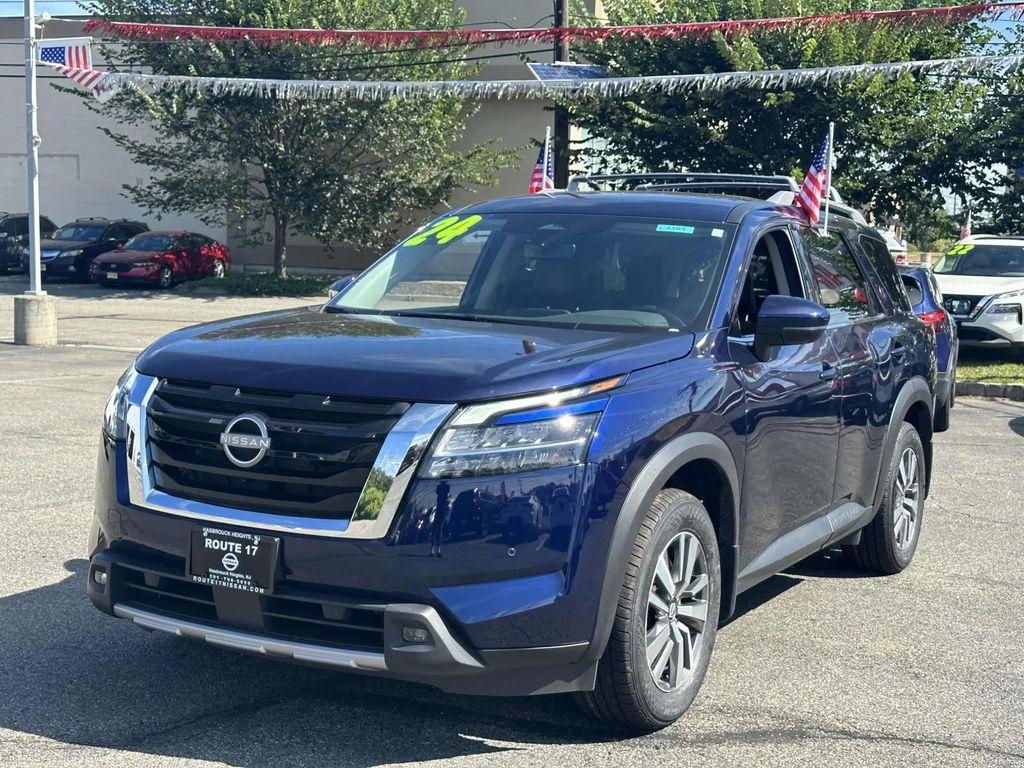used 2024 Nissan Pathfinder car, priced at $33,795