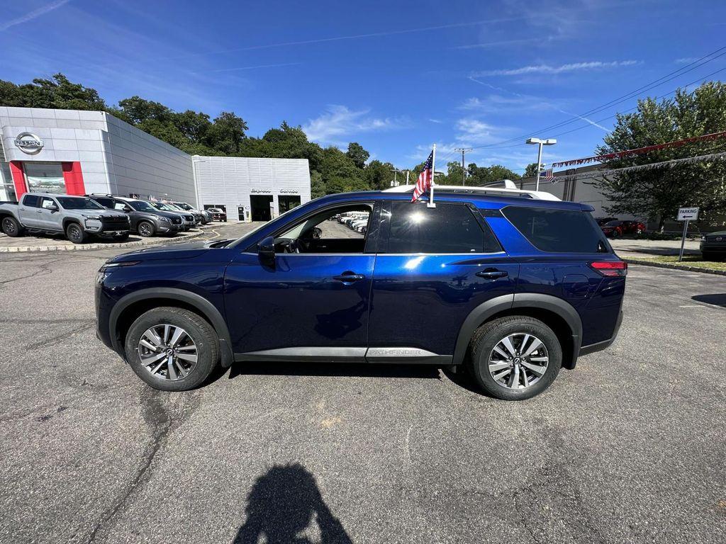 used 2024 Nissan Pathfinder car, priced at $33,795
