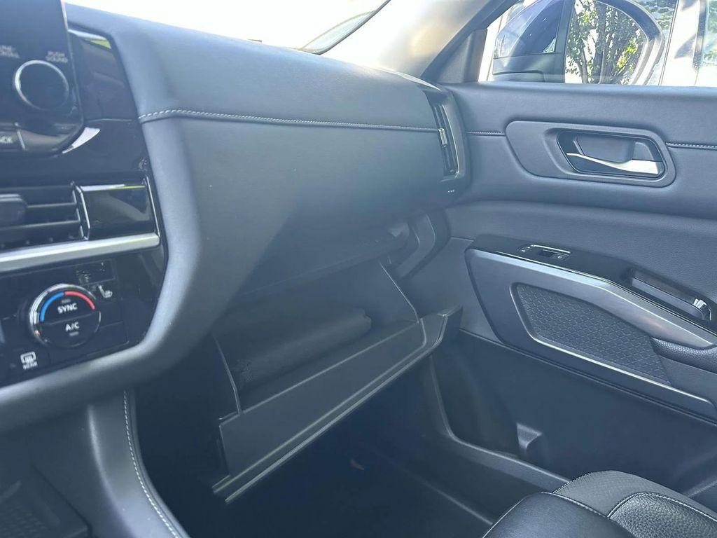 used 2024 Nissan Pathfinder car, priced at $33,795