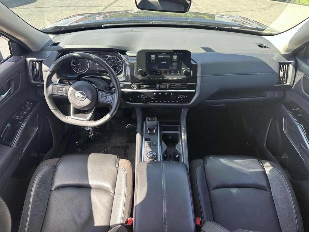 used 2024 Nissan Pathfinder car, priced at $33,795